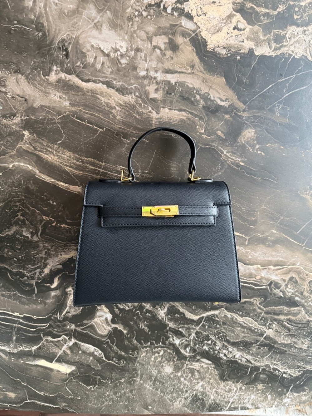 black purse NEW